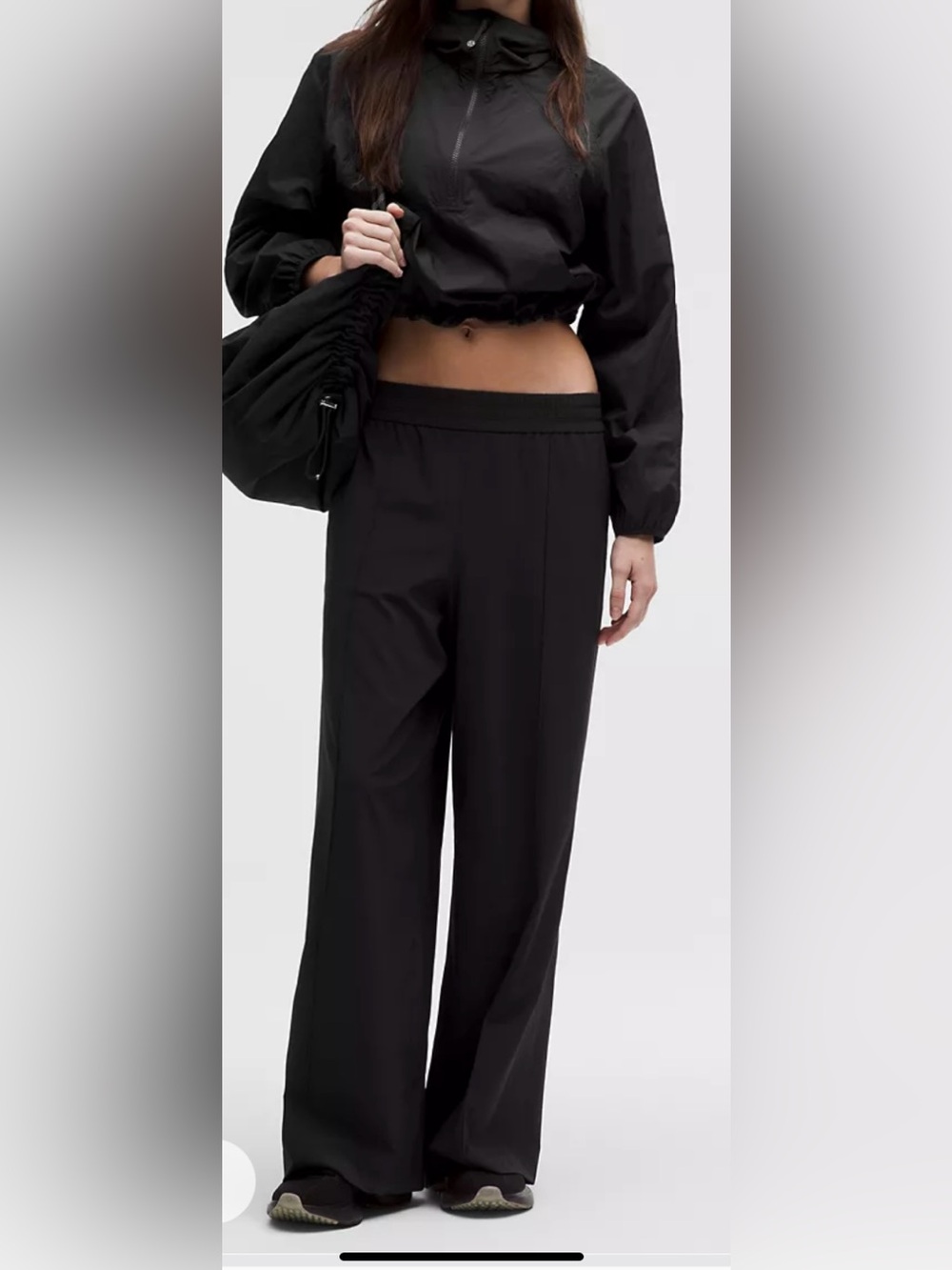 NEW Lululemon Breezily MR Wide-Leg Pants in Black XXS / XS